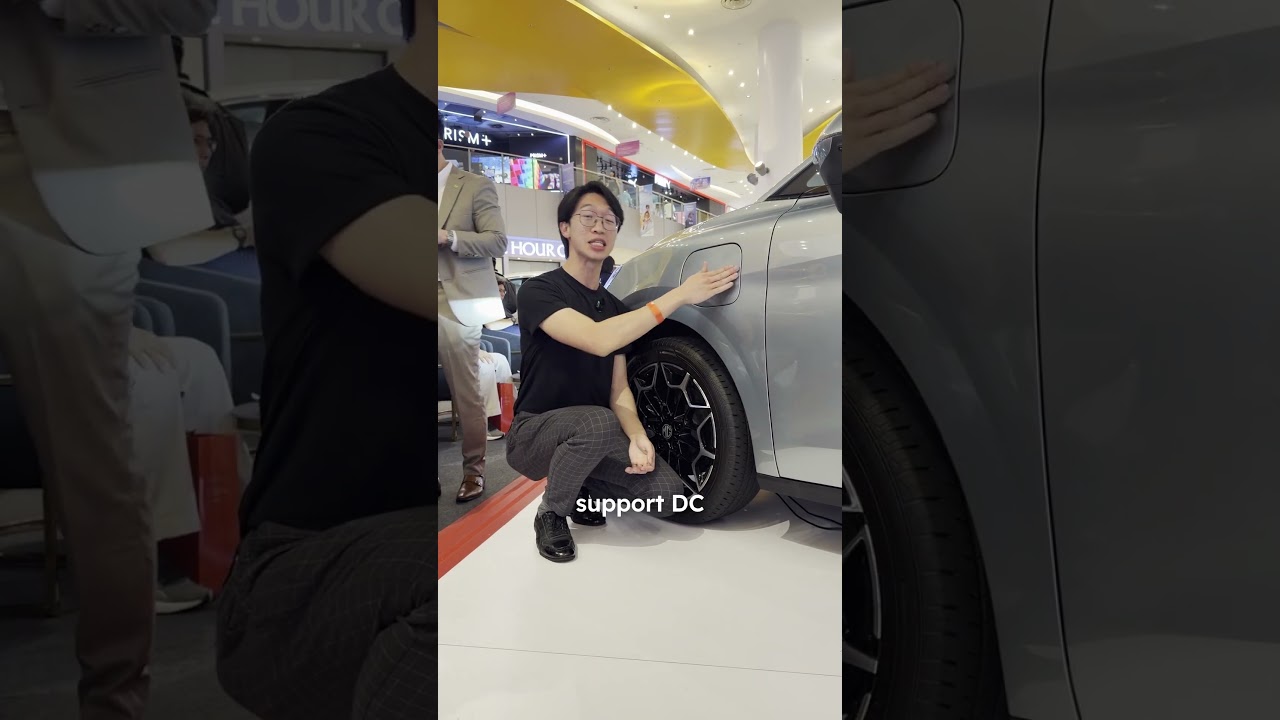 The MG4 Urban EV arrives on Singapore's shores