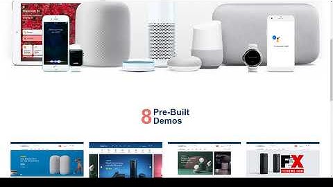 Leo Smarthaus Smart Devices and Entertainment Prestashop Theme fly ajax cart shoes