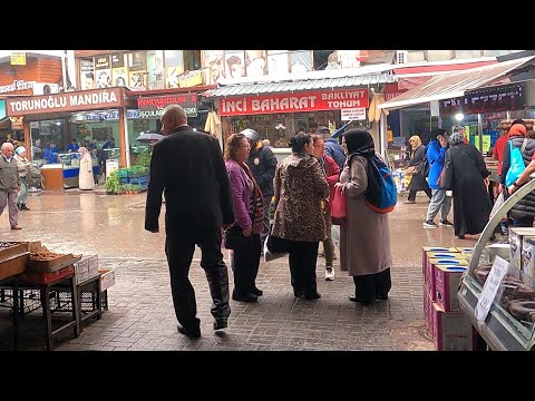 Ankara [4k60fps], Ulus'ta Gezinti - Wandering Around Ulus