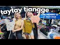 Taytay tiangge shopping with mommy o  as low as 25 