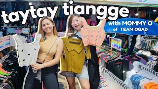 TAYTAY TIANGGE SHOPPING WITH MOMMY O | as low as ₱25! 😱🛍