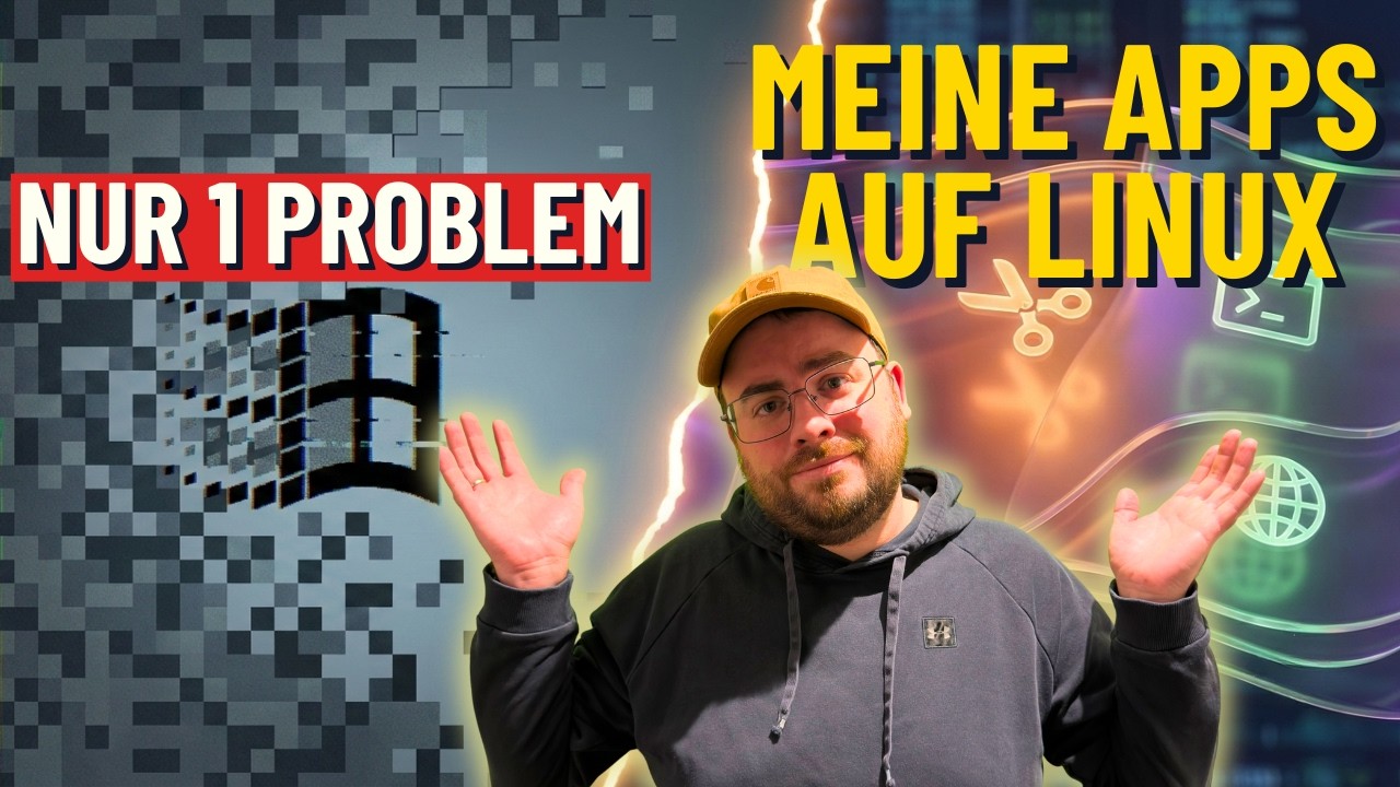 Windows fast gelöscht! DaVinci läuft, aber Photoshop ist das Problem [Road To Linux #007]