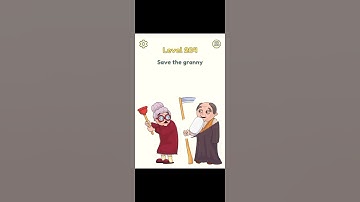 Save the granny ||Dop2 level 204||#shorts #youtubeshorts #viral #dop2