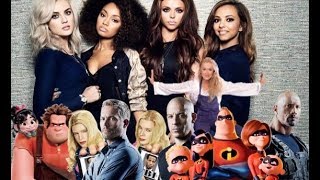 Little Mix&#39;s &quot;Move&quot; Sung By The Movies!