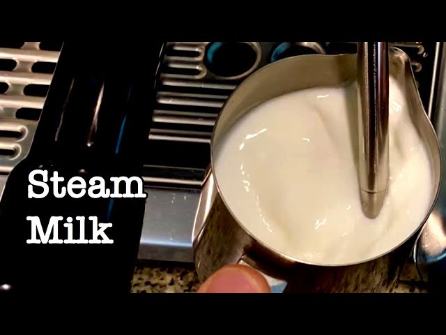 How to : Steam Milk – Delanys Coffee House