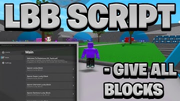 [NEW OP] Lucky Blocks Battlegrounds Script Pastebin - (ROBLOX) *Give All Blocks*