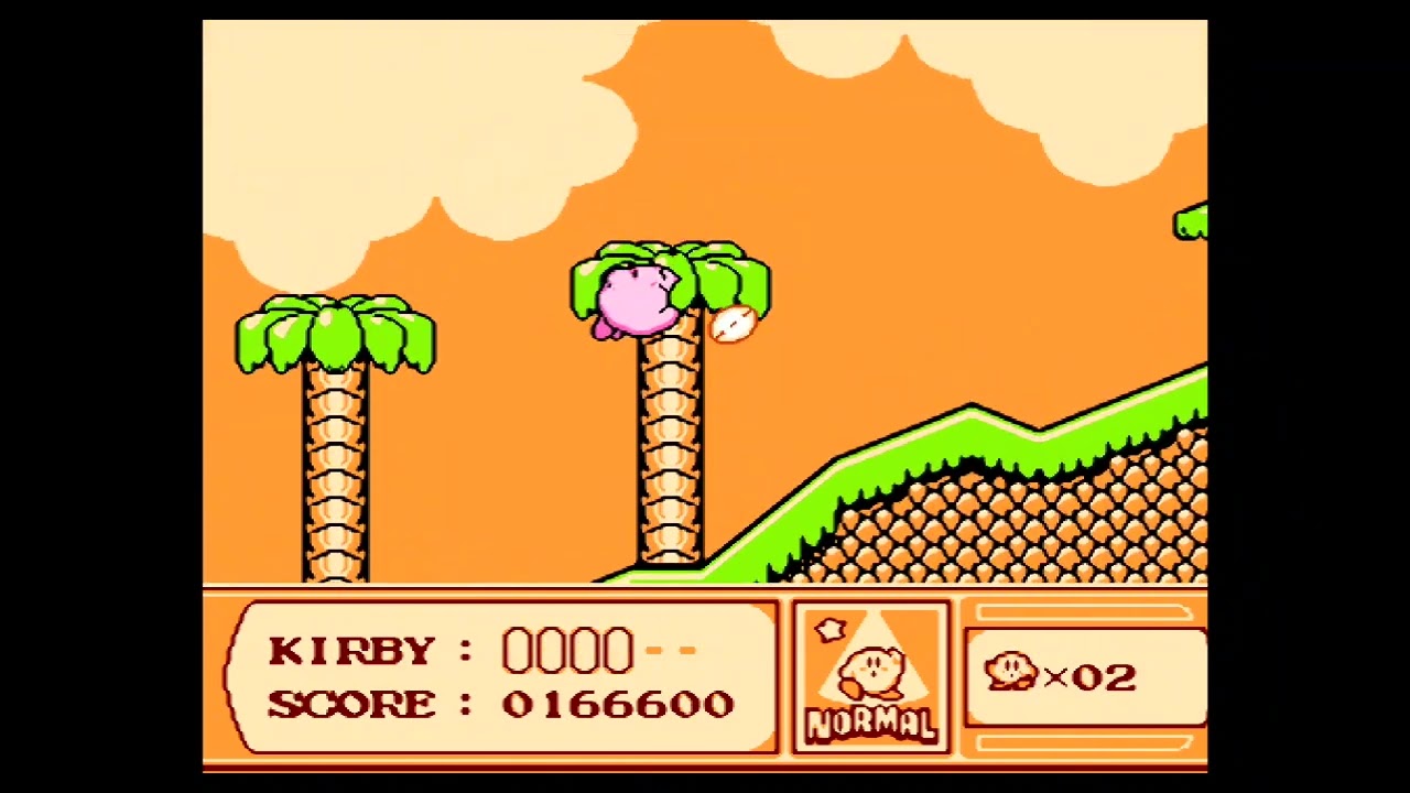 星のカービィ 夢の泉の物語 6- 3～6- 4 （ファミコン） - YouTube