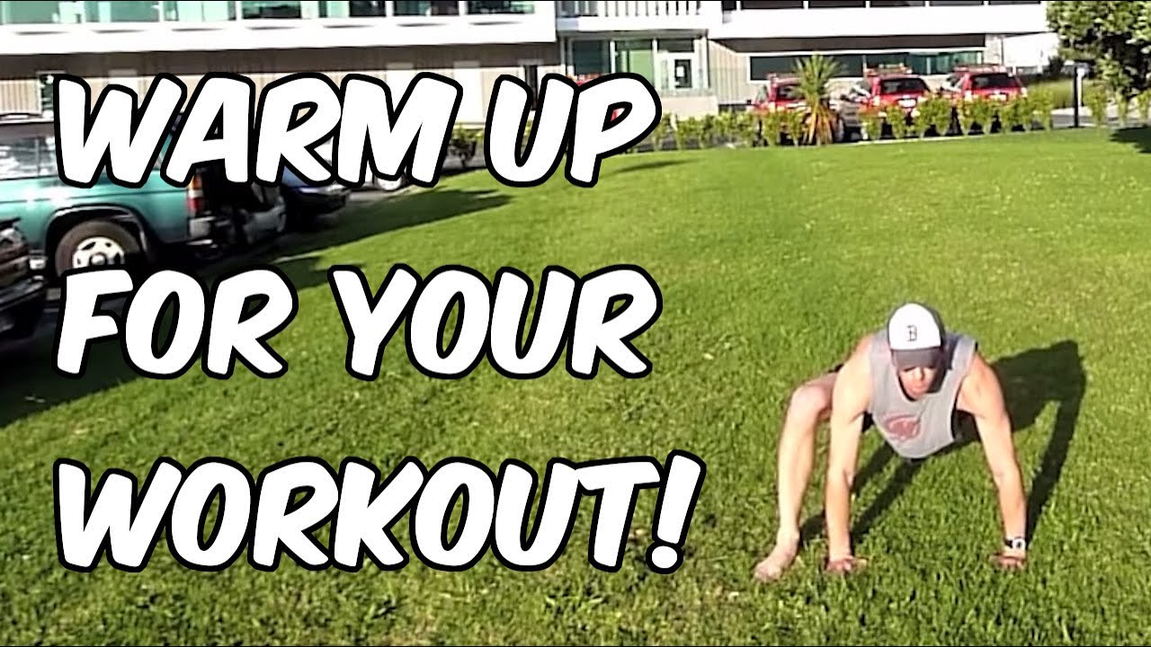 15 Warm Up Exercises 3 Dynamic Routines To Prevent Injury Nerd Fitness