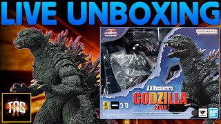 LIVE UNBOXING - S.H.MonsterArts Godzilla (2000)