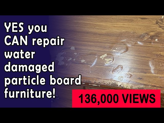 Never Buy Particle Board Furniture Again! (Here's Why)