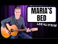 Bruce Springsteen - Maria&#39;s Bed (Live, NJ, 17/11/05) guitar lesson