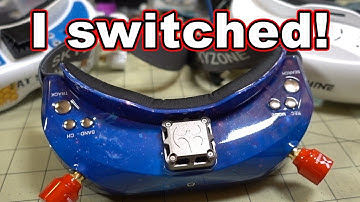 Why I switched from Fatshark to Skyzone SKY02C FPV Goggles 🕶️