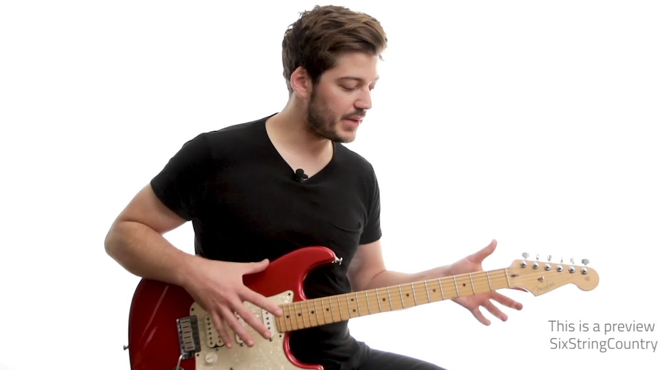 I Wish Grandpas Never Died Guitar Lesson and Tutorial - Riley Green