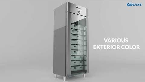 3d animation - Fridge