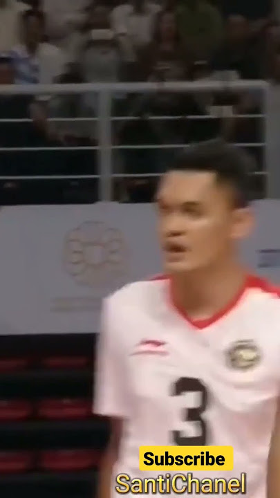 Sigit Ardian #volleyball #shorts #santichanel #viral #voli