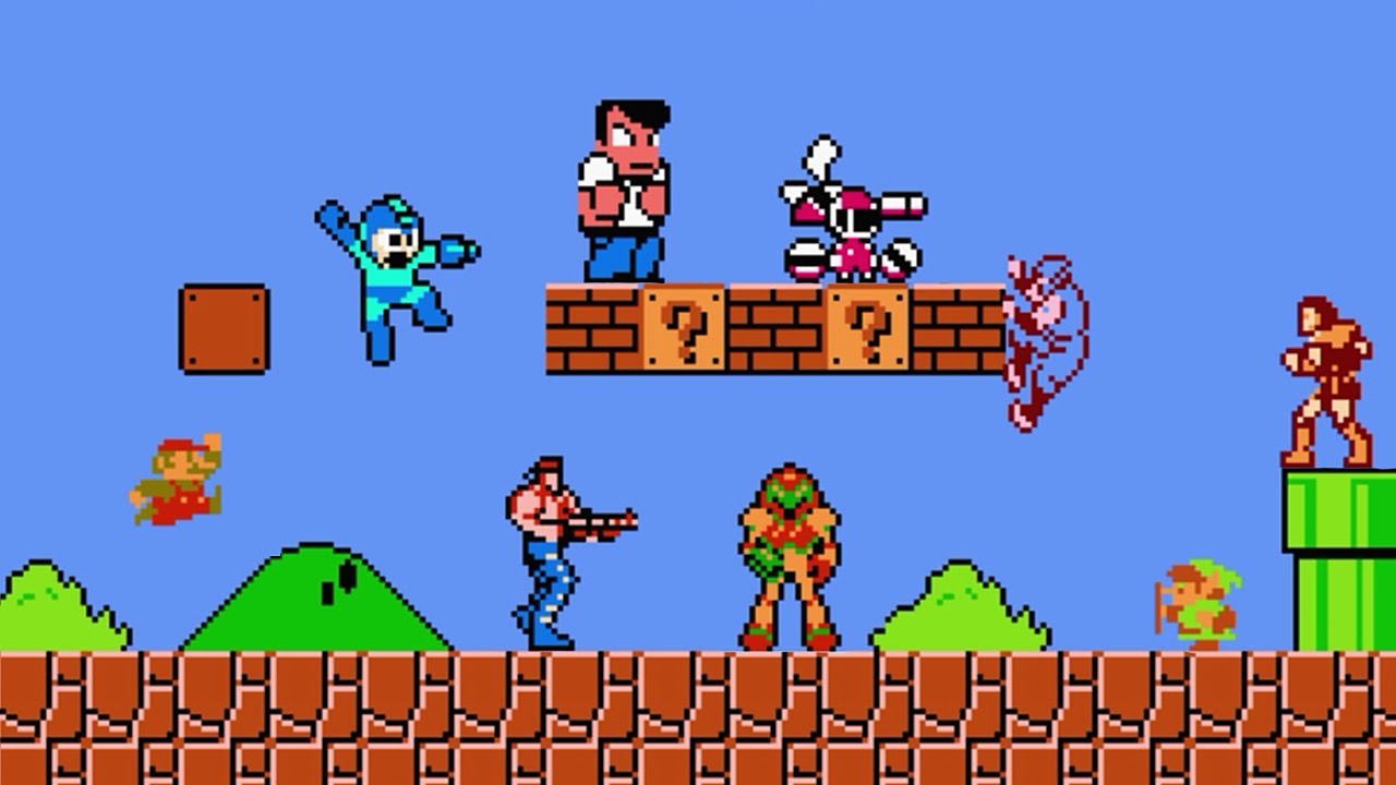 Jogos de Super Mario Crossover no Jogos 360