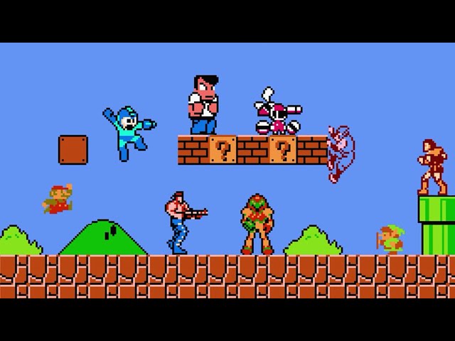 Jogo Super Mario Bros Crossover 3 no Jogos 360