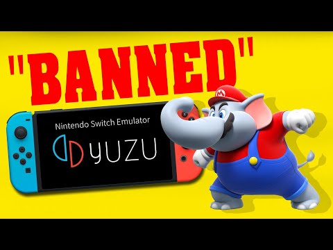 Nintendo Switch Emulator, YUZU, "Banned", $2.4 Million to Nintendo