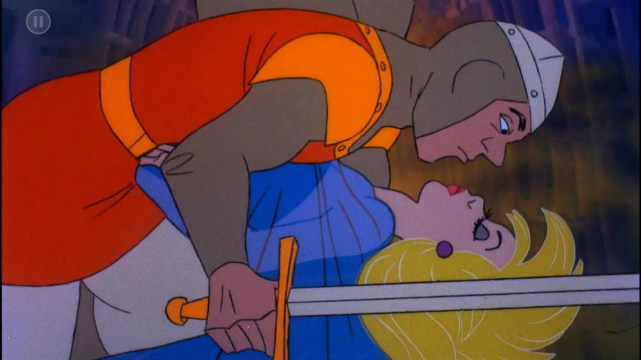Dragon's Lair Daphne Hentai