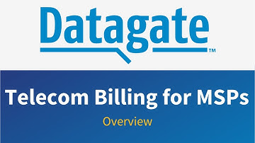 Datagate Telecom Billing for MSPs | Integrated with ConnectWise QuickBooks Xero ConnectBooster