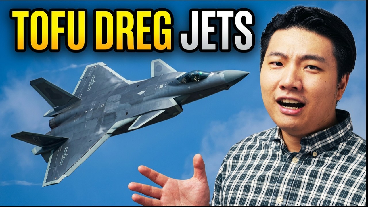 China's Tofu Dreg Fighter Jets