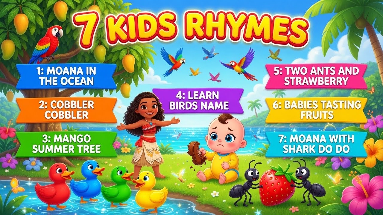 Super Cute English Rhymes Collection |  Most Popular Nursery Rhymes & Fun Kids Songs | Babies Songs
