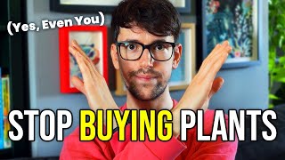 When the Houseplant HOBBY Turns Into OVERCONSUMPTION