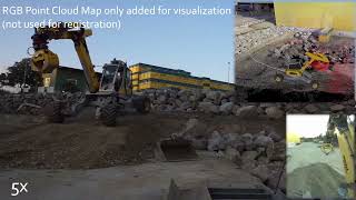 Graph-based Multi-sensor Fusion for Consistent Localization of Autonomous Construction Robots