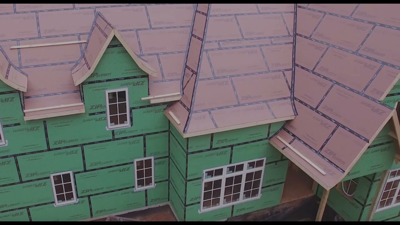 Davidson NC Custom Builder Utilizing The Zip System