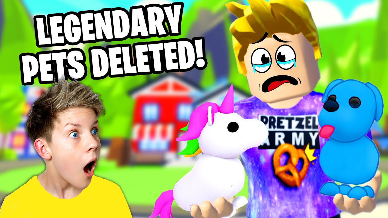 THIS ADOPT ME UPDATE IS DELETING LEGENDARY PETS! CONFIRMED By Adopt Me