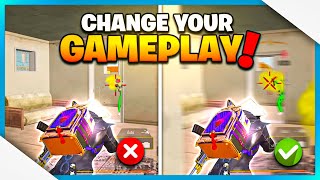 CHANGE YOUR GAMEPLAY IMMEDIATELY FROM NOOB TO PRO | PUBG MOBILE/BGMI TIPS & TRICKS