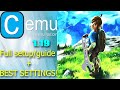 Cemu 1.19.0 Full setup/guide + BEST SETTINGS! - (Async) for both AMD and Nvidia!