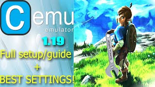 CEMU 1.22.12 - NEW MULTITHREAD ASYNC SHADER COMPILE QUICK TEST Zelda BotW -  AMD R5 3600 - GTX1060 