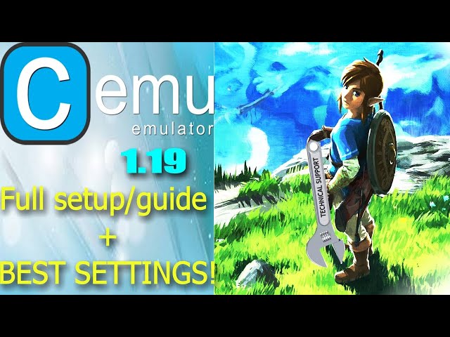 CEMU 1.22.12 - NEW MULTITHREAD ASYNC SHADER COMPILE QUICK TEST Zelda BotW -  AMD R5 3600 - GTX1060 
