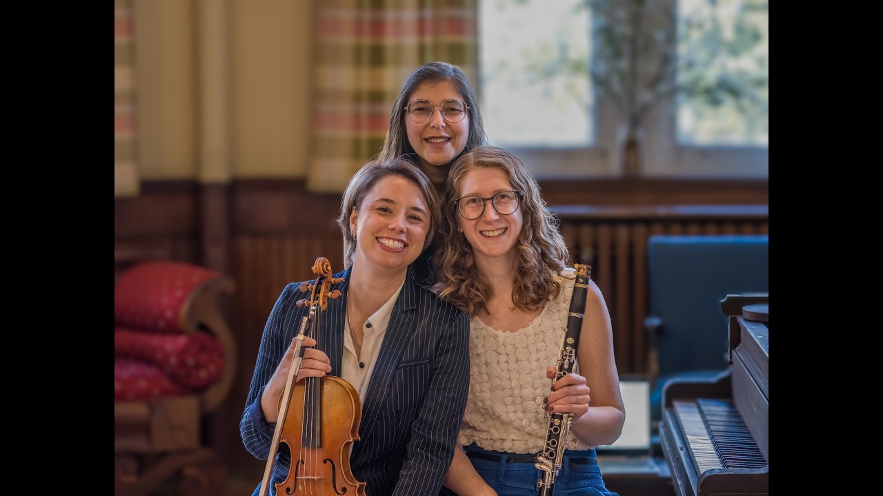 Watch NMC Presents...OLEA Ensemble, "All My Friends" on YouTube Watch NMC Presents...OLEA Ensemble, "All My Friends" on YouTube