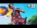 Aggressive Arena Solo 23 Kill Win!