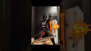 RATING: DARTH VADER CENTERPIECE #starwars #darthvader #disney #disneyplus #viral #shorts #reels #toy