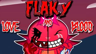 FLAKY ★ LOVE AND BLOOD ★ HAPPY TREE FRIENDS AMNESIA AMV (Перезалив)