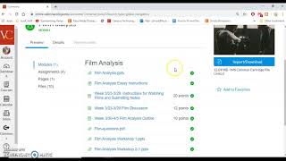 Importing a Module from Canvas Commons