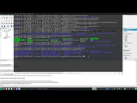 OpenFoam Intermediate 119 - import os and getcwd method for successful mesh export