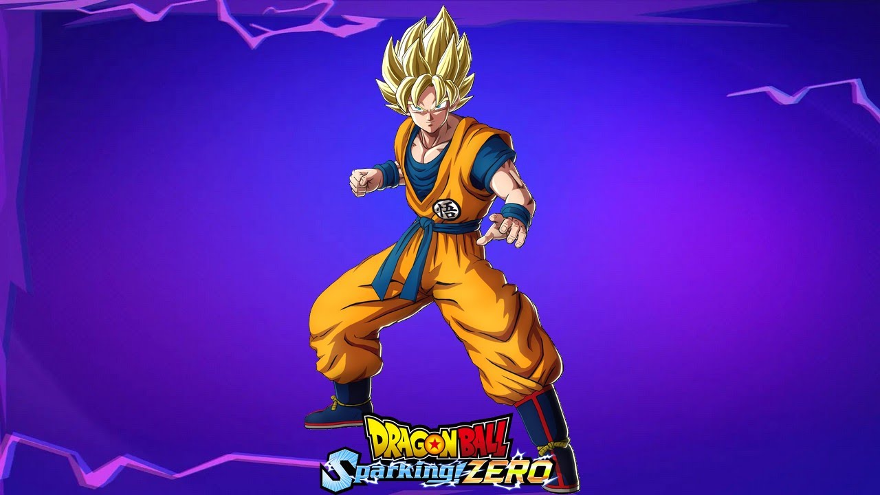 Dragon Ball : Sparking! Zero - Goku (Super) (Super Saiyan) Voice