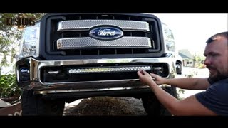 Install of Nilight Pro-Nixmen 30 Inch 120W LED Light Bar and Nilight 16AWG Wiring Harness
