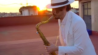 "Someone You Loved" - Lewis Capaldi | ROOF SAX PERFORMANCE chords