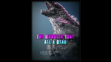 "The monster that ate a star" - GODZILLA EVOLVED EDIT || #foryou #godzilla #edit