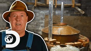 Mark And Digger Build A Furnace To Start Making Tennessee Whiskey I Moonshiners