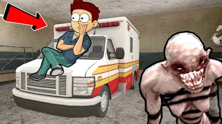 Ambulance Escape - Scary Hospital Full Gameplay | Shiva and Kanzo Gameplay