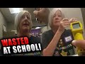 Teacher Blows 3x Legal Limit During School - But Nobody's Talking About the Cop