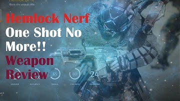 No More One Shot Hemlock!! Review  -  TitanFall 2