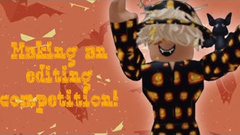 Doing a Editing Competition! Look At The end Of The Video For The Rules! | Ghostt