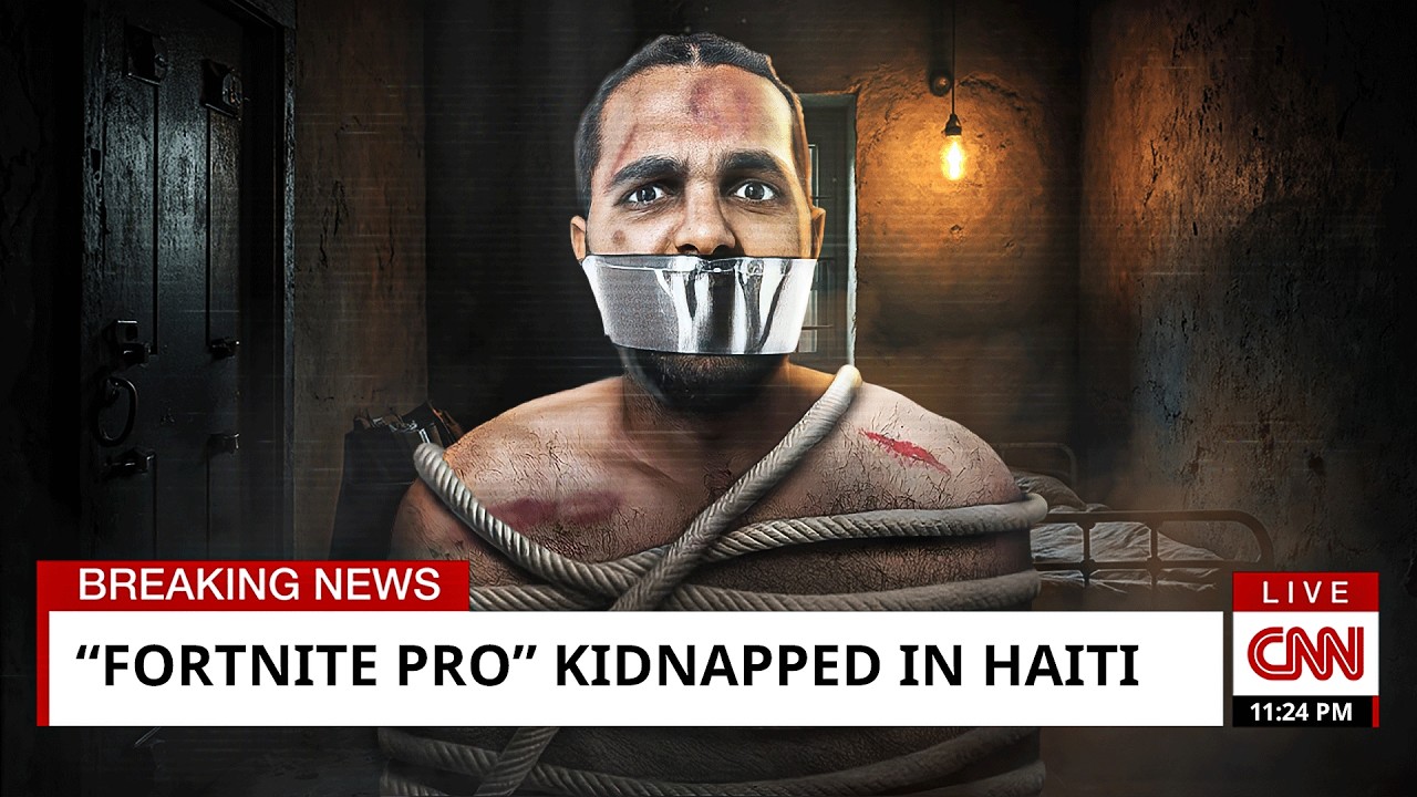 How a Fortnite Pro was KIDNAPPED.